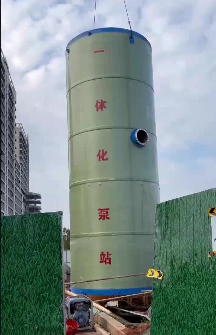 乾县一体化泵站